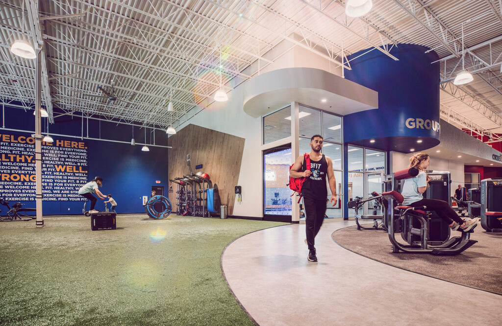 BFit East interior 001