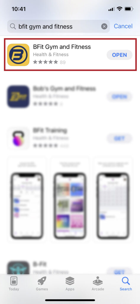 STEP 1 - Download app & set up account