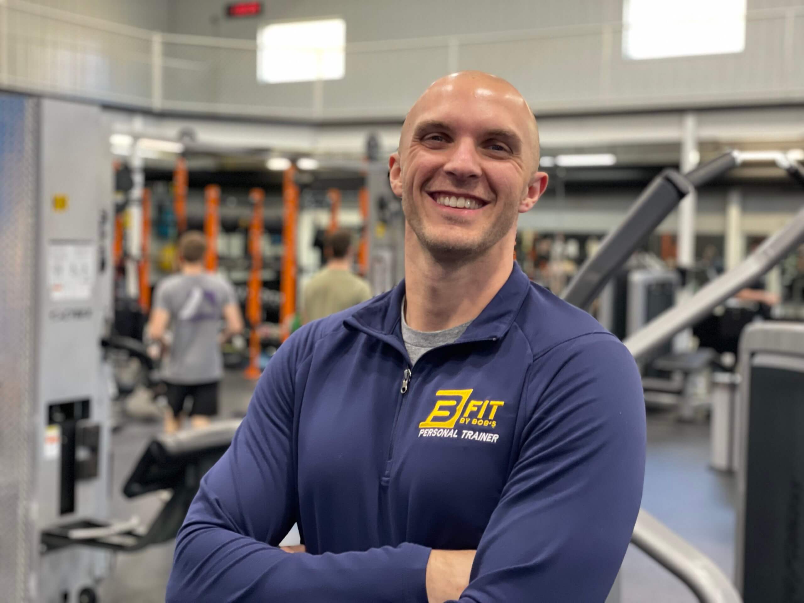 Matt Key at BFit Gym is Evansville