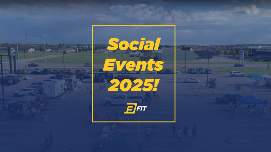 BFit Gym Social Events Calendar Evansville IN